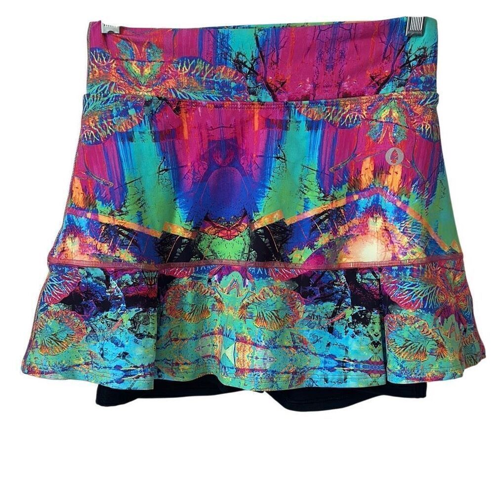 Colorful Tennis Athletic Short Active Wear Sports Skort Shorts